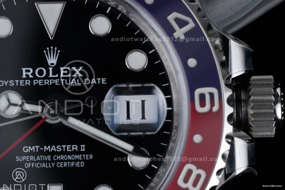 Edition ARF 904L Jubilee Bezel Pepsi GMT New ) Best SH3285 SS Bracelet 862 Master 1:1 Timeless BLRO 126710 (UV V On II 0128